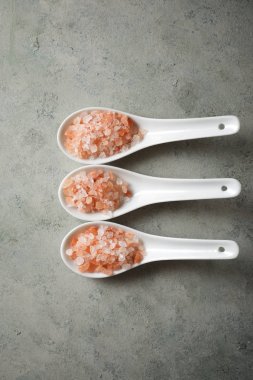 Himalaya tuzu görünümü