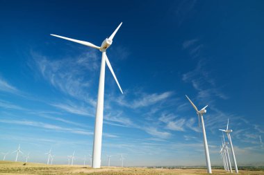 Wind energy concept clipart