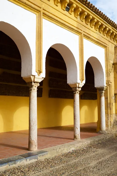 Vista da mesquita de Córdoba — Fotografia de Stock