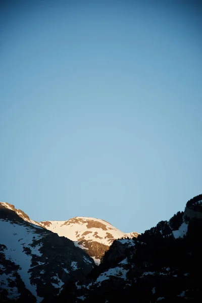Winter in Pyrenees — Stock Photo, Image
