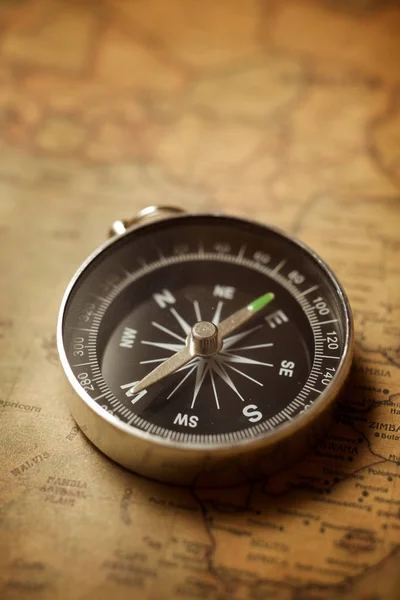 Vintage navigatie concept — Stockfoto