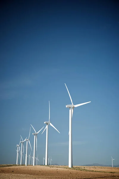 Conceito de energia eólica — Fotografia de Stock