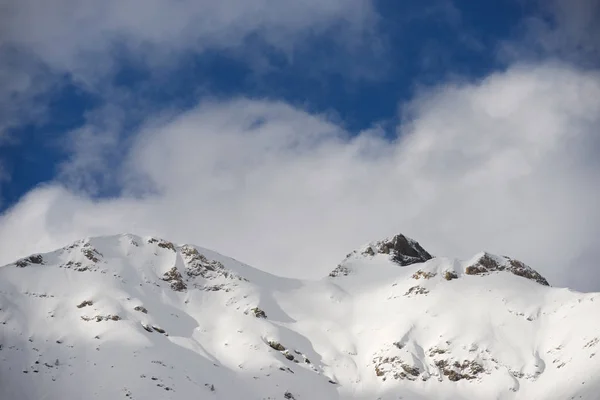 Winter in de Pyreneeën — Stockfoto