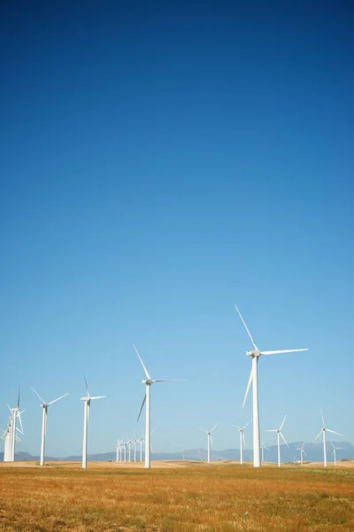 Wind energy concept — Stock Photo, Image