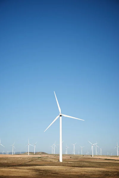 Conceito de energia eólica — Fotografia de Stock