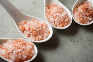 Himalaya tuzu görünümü
