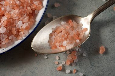 Himalaya tuzu görünümü