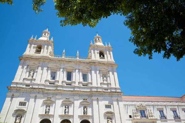 S. Vicente Monastery in Lisbon — Stock Photo, Image