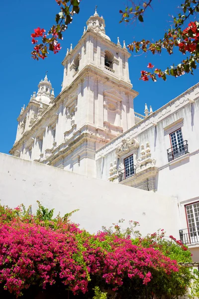 S. Vicente kloster i Lissabon — Stockfoto