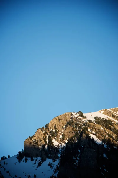 Зима в Пиренеях — стоковое фото
