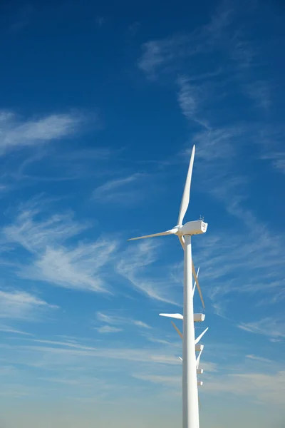 Концепція енергії вітру — стокове фото