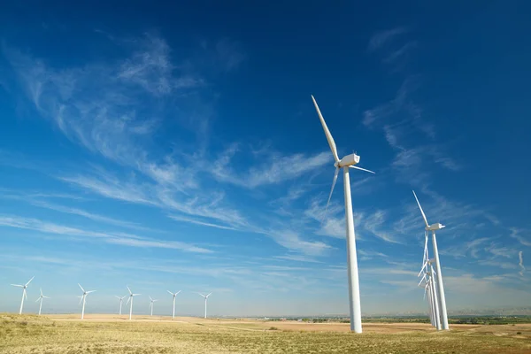 Conceito de energia eólica — Fotografia de Stock