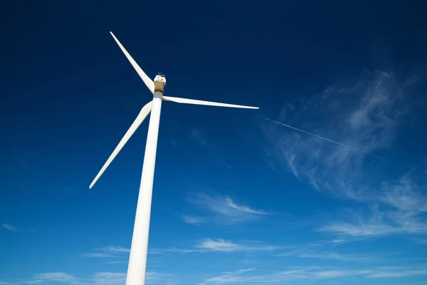 Concetto energia eolica — Foto Stock