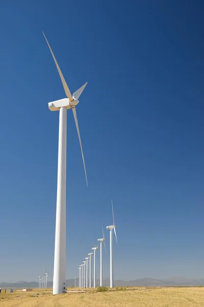 Concepto energía eólica —  Fotos de Stock