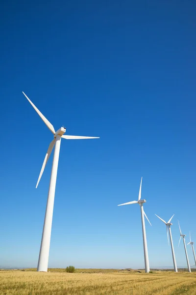 Conceito de energia eólica — Fotografia de Stock