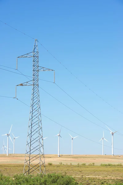 Conceito de energia eólica — Fotografia de Stock