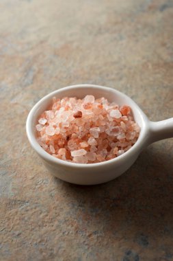 Himalaya tuzu görünümü