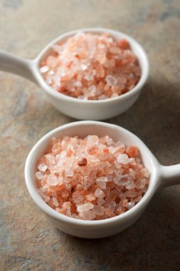 Himalaya tuzu görünümü