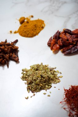 Farklı Baharat Türleri