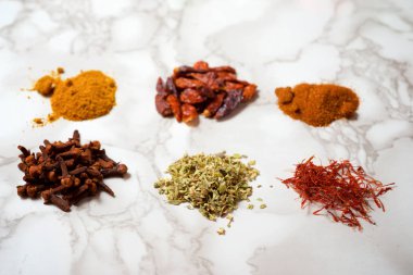 Farklı Baharat Türleri