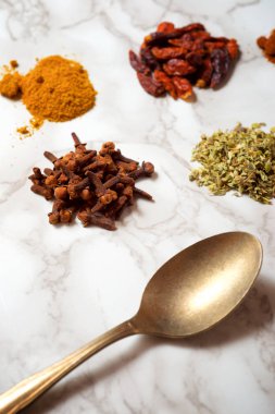 Farklı Baharat Türleri