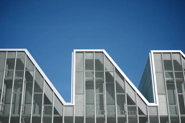 Modern gebouw weergave — Stockfoto