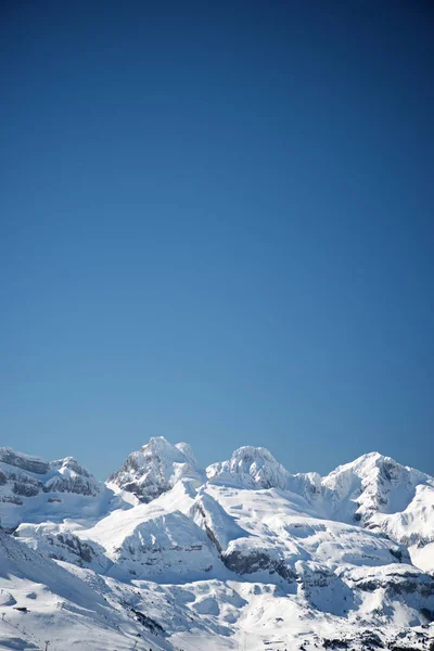 Inverno em Pirinéus — Fotografia de Stock