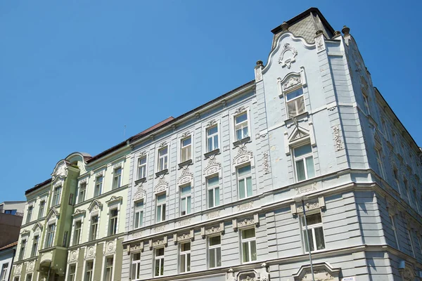 布拉迪斯拉发的立面建筑 — 图库照片