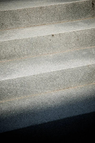 Blick auf Steintreppe — Stockfoto