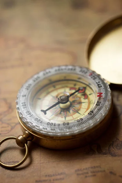 Vintage navigatie concept — Stockfoto