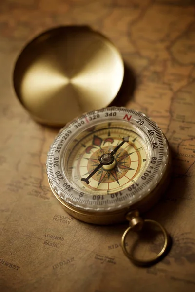 Vintage navigatie concept — Stockfoto