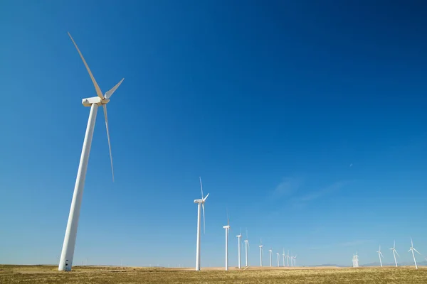 Concept d'énergie éolienne — Photo