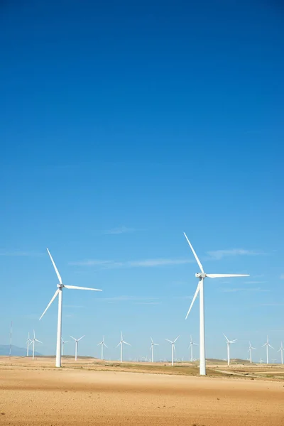 Concept d'énergie éolienne — Photo