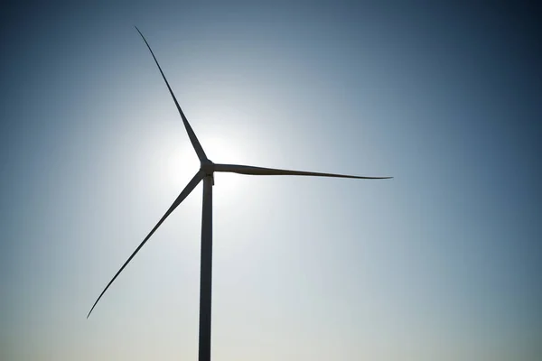 Concepto energía eólica —  Fotos de Stock