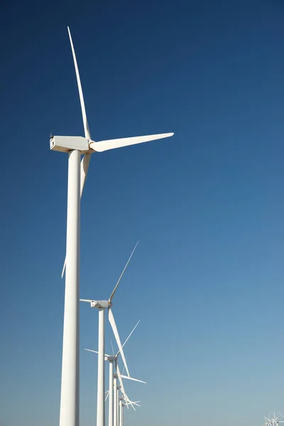 Conceito de energia eólica — Fotografia de Stock