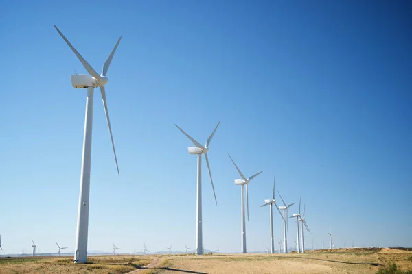 Conceito de energia eólica — Fotografia de Stock