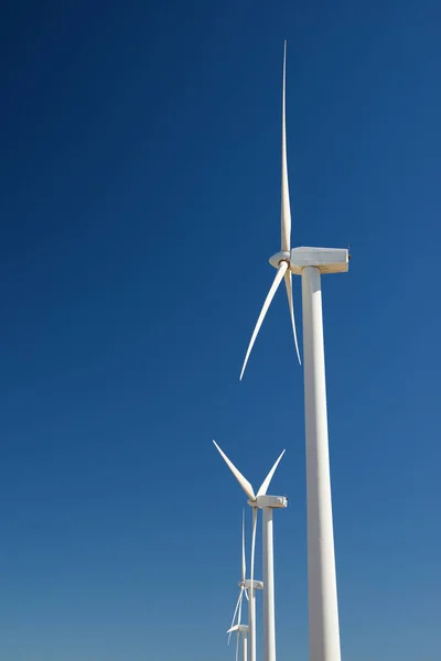 Conceito de energia eólica — Fotografia de Stock