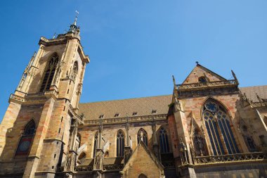 Colmar katedral görünümü