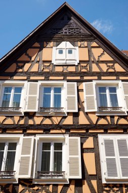 Colmar bina görünümü