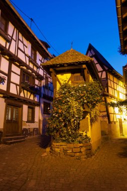 Eguisheim Köyü manzarası