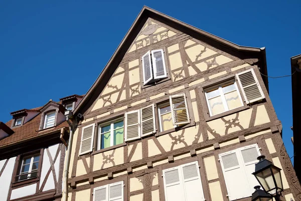 Blick auf das Gebäude in Colmar — Stockfoto