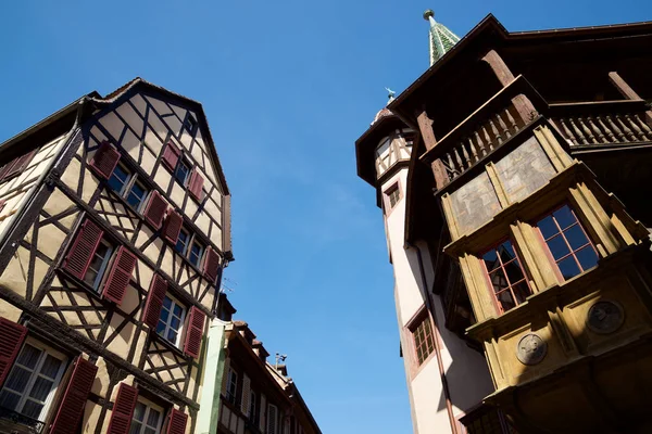 Colmar vista edificio — Foto Stock