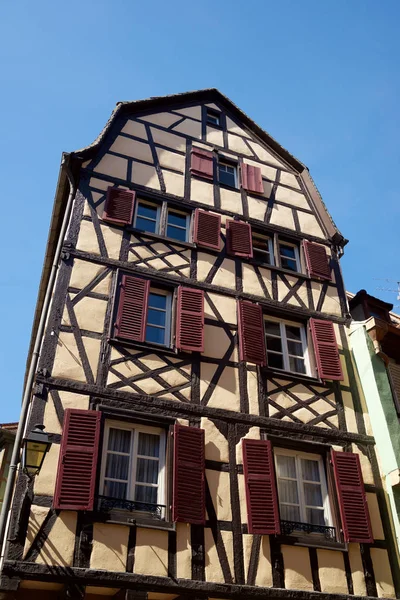 Blick auf das Gebäude in Colmar — Stockfoto