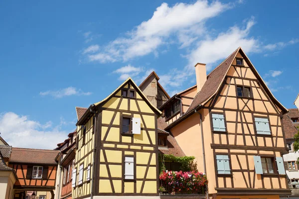 Blick auf das Gebäude in Colmar — Stockfoto