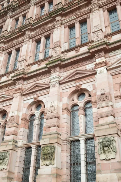 Slottet i heidelberg — Stockfoto