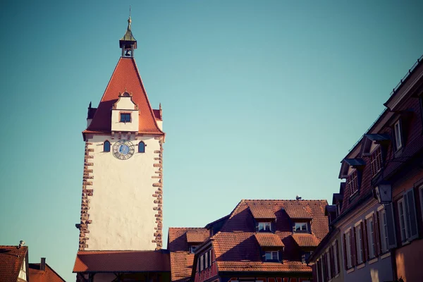 Gengenbach street view — Stockfoto