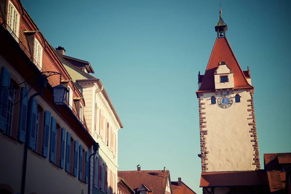 Gengenbach vue sur la rue — Photo