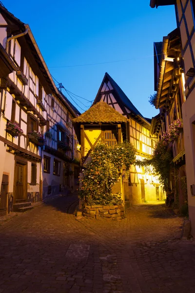 Eguisheim vue sur le village — Photo