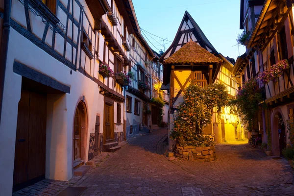 Dorfblick Eguisheim — Stockfoto