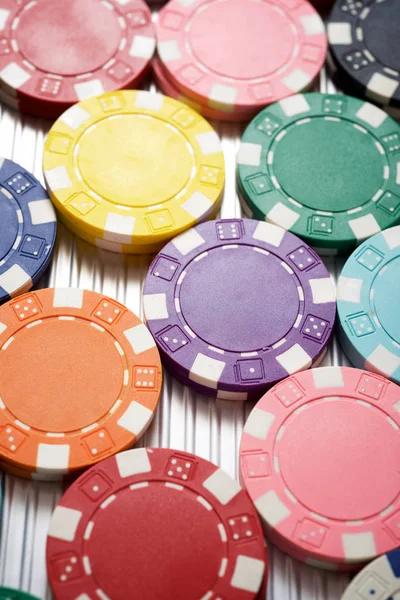 Casino kavramı görünümü — Stok fotoğraf